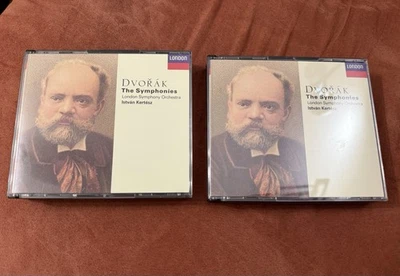 Dvorak - The Symphonies - Istvan Kertesz - Decca London 6x CD set - 430 046-2 - Image 1 of 4