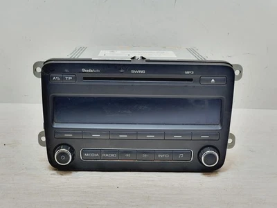 ⚫SKODA FABIA CLASSIC UNIDAD INTERFAZ DE MULTIMEDIA 5J0035161D - Imagen 1 de 4