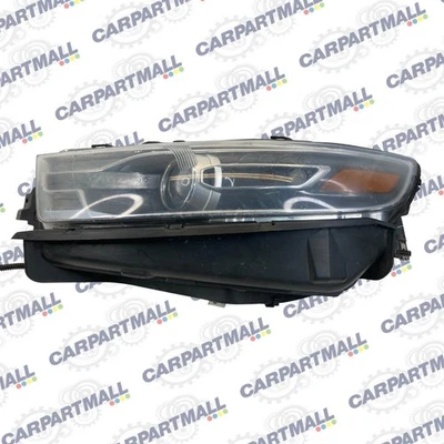 2016-2019 Ford Police Interceptor Sedan Left Driver Headlight Headlamp Halogen - Image 1 of 4