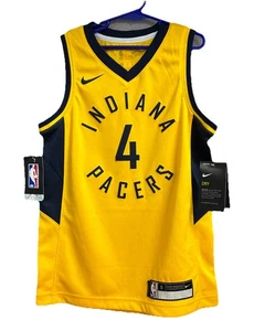 🏀 NIKE NBA AUTHENTICS INDIANA PACERS VICTOR OLADIPO #4 SWINGMAN TRIKOT - JUGEND S - Bild 1 von 11