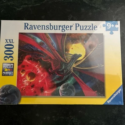 Ravensburger Original Premium 300-piece jigsaw puzzle titled “Star Dragon” NIB - Image 1 of 4