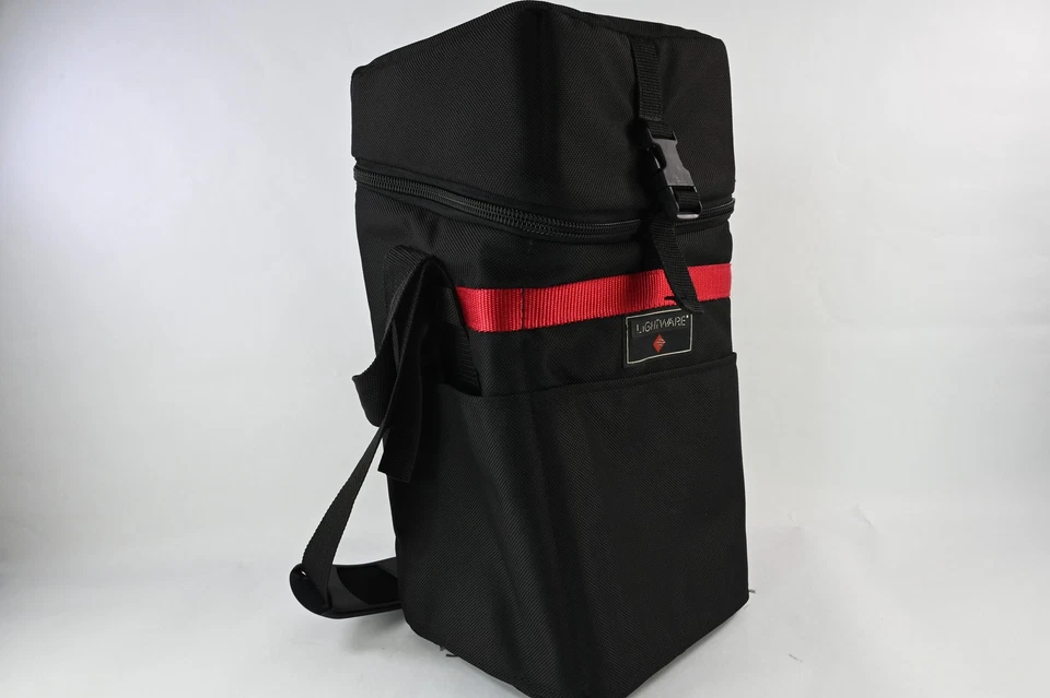 Estuche de lentes acolchado Lightware 8"x8"x18" #G931 Foto 1 de 4