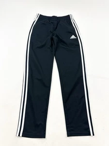Adidas Pants Boys XL Extra Large 18/20 Black Warm Up Game And Go Soccer - Picture 1 of 8