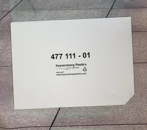 20x Kunststoff Zwischenlagen für Lagerbehälter PP Kaysersberg Plastics AKYLUX - Bild 1 von 2