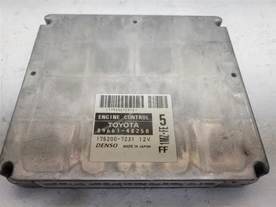 2001 Toyota Highlander 3.0L 2wd двигатель ECU модуль управления 89661-48250 - Изображение 1 из 4