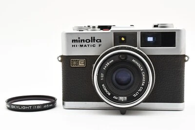 ** Hervorragend ** Minolta Hi-Matic F Filmkamera 38 mm F/2.7 Objektiv aus Jap... - Bild 1 von 4