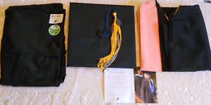 2021 UC Berkeley Renew Gown-Cap-Tassel-Hood Small 5'1"-5'2" New Never Used