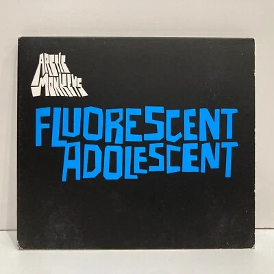Arctic Monkeys Fluorescent Adolescent CD single indie rock garage Alex Turner - Изображение 1 из 4
