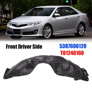 Protector contra salpicaduras forro guardabarros para conductor delantero Toyota Camry 2012-2014 5387606170 - Imagen 1 de 10