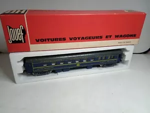 JOUEF HO #5620 WAGON LITS PULLMANN CIWL TRES BON ETAT EN BOITE gu - Bild 1 von 11