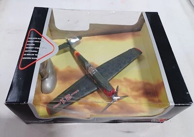 New Ray Motorize Propella 1/48 Scale WWII BF-109 Plane Diecast Airplane - Image 1 of 3