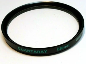 Quantaray QMC UV 58mm Filter - Picture 1 of 7