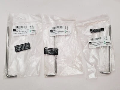 Wera 05022713001 PKL L-key Ball End Hex Key 9/64" x 130mm Lot Of 3 - Image 1 of 4