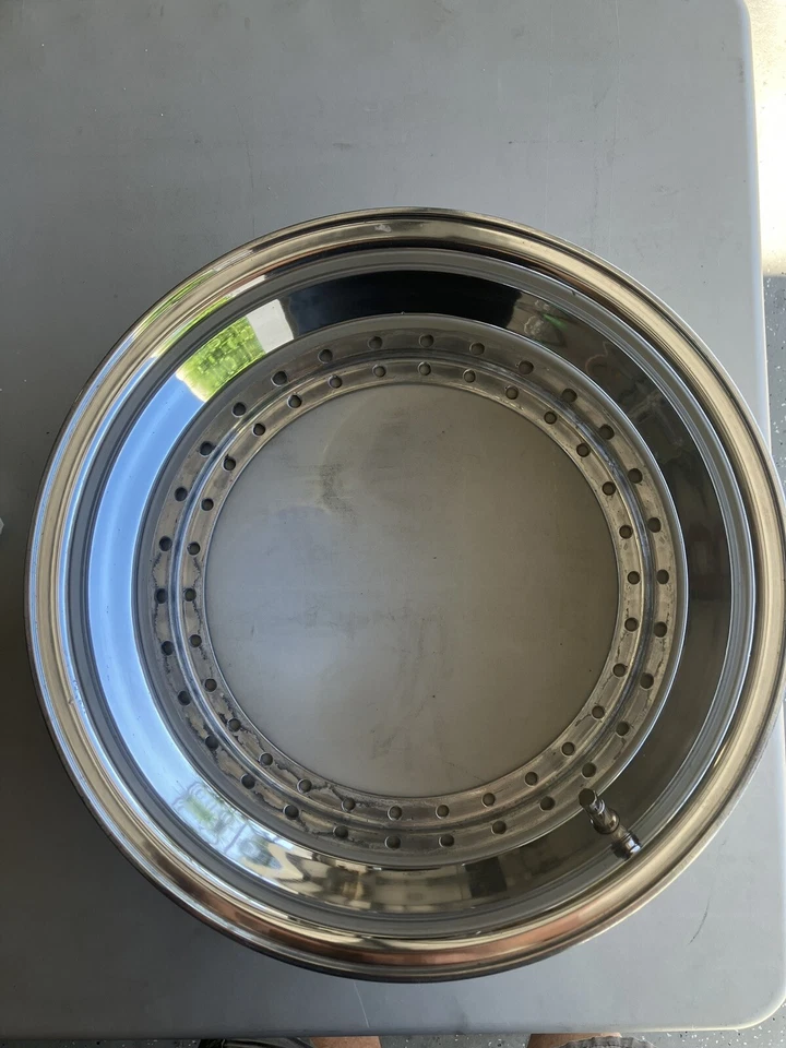 Sección de rueda exterior de locomotora Foto 1 de 4