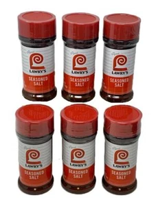 Lawry's Original Seasoned Salt no added MSG 8 Oz (Pack of 6) - Picture 1 of 7