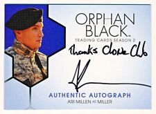 Orphan Black Season 2 Ari Millen "Clone Club" Inscription Autograph Auto #AM-L