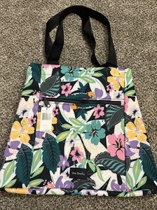 Vera Bradley Women's ReActive Large Family Tote Bag, Island Floral, NWT - Picture 1 of 4