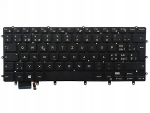 KLAWIATURA DELL XPS 15 9550 9560 5510 5520 7558 7568 7579 LED ORYGINAŁ CH - Zdjęcie 1 z 2