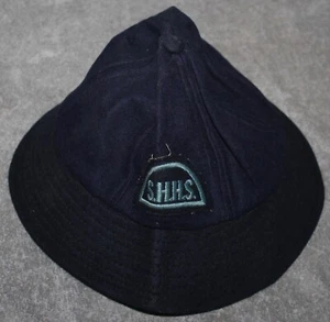 VINTAGE SAINT HELENA GIRLS HIGH SCHOOL BRONX NY CATHOLIC BEANIE CAP - Picture 1 of 4