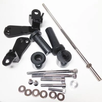 Carbon Frame Slider Crash Protector For Suzuki GSXR GSX 1300R Hayabusa 1999-2007 - Imagem 1 de 4