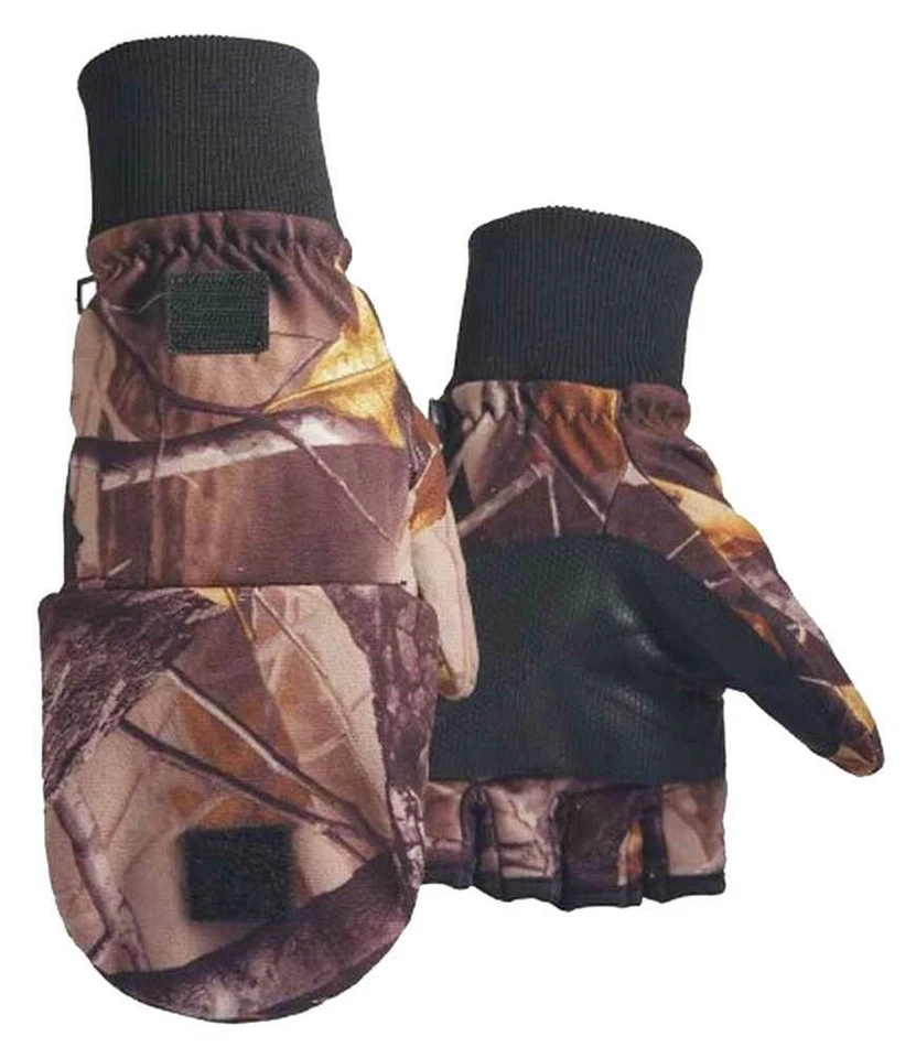 Guantes convertibles Northstar unisex resistentes al agua Thinsulate camuflados abatibles Foto 1 de 1