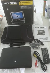 Dick Smith 9" Media Player Dvd includes cover car adaptor remote great condition - Picture 1 of 7