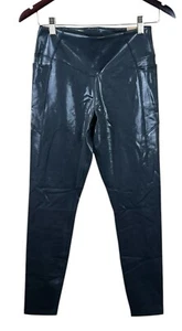 Victorias Secret PINK Active Ultimate High Waist Full Length Shine V Legging NWT - Picture 1 of 6