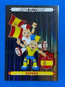 Figurine Panini Stickers Euro 2012 n.281 Logo (Espana) - Imagen 1 de 1