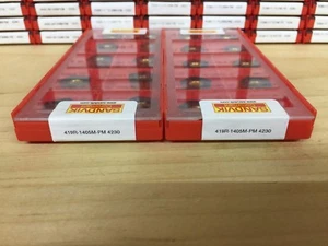 Authentic 419R-1405M-PM 4230 SANDVIK INSERT - Foto 1 di 1
