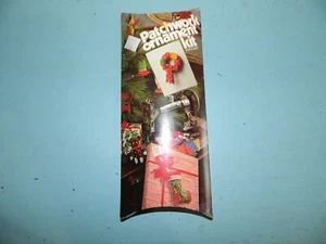 Patchwork Ornament Set Kranz 8001 Vintage Sammlerstück Geschenk Basteln - Bild 1 von 3