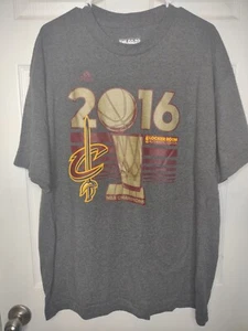 Cleveland Cavaliers NBA Champions 2016 Locker Room Adidas T-Shirt, Herren XL - Bild 1 von 10