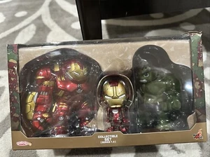 1000 LIMITADOS Hot Toys Cosbaby Marvel Avengers AGE OF ULTRON Hulkbuster IRON MAN - Imagen 1 de 12