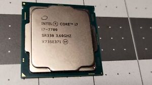 Intel Core I7-7700 Quad-core 3.6GHz 8MB Kaby Lake LGA 1151 CPU Desktop Processor