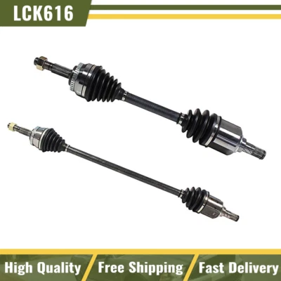 Nissan Sentra 2000-2006 sedán transmisión automática delantero izquierdo derecho eje CV articulación Foto 1 de 4