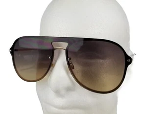 Occhiali da sole sportivi oversize FOSTER GRANT quadrati alla moda piatti unisex - Foto 1 di 13