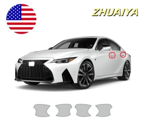 For Lexus IS 2021-2025 Door Handle Cup Paint Protection Film Precut PPF - Picture 1 of 7