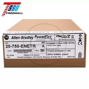 Módulo de doble puerto 2023 US Ship Factory Seal 20-750-ENETR/A 750 ENet/IP - Imagen 1 de 4