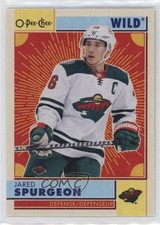 2022-23 O-Pee-Chee Retro Jared Spurgeon #192
