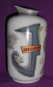 MCM USA  Aalborg Akvavit Jubilaeum Nordic Jubilee Ceramic 8" Vase/Decanter - Picture 1 of 7