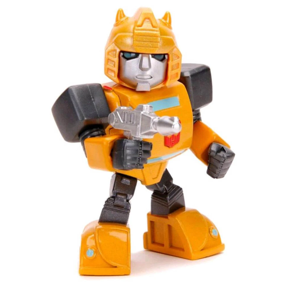 Highly Collectible Quality Transformers Bumblebee Cartoon 4" Metals