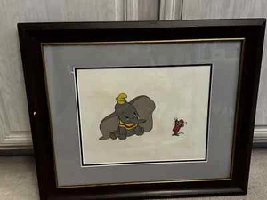 Disney Dumbo & Timothy Cel Animation Art - Picture 1 of 4