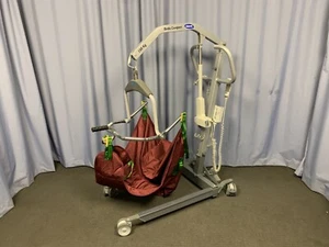 Invacare Birdie Compact 150kg SWL Patient Lift Hoist w Charger & Sling #2 - Picture 1 of 15