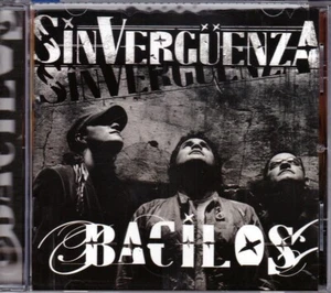 Bacilos Sin Verguenza CD [Warner Music Latina 61864] SEALED w/o Shrink - Imagen 1 de 3