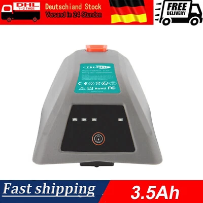 CREABEST Akku Für Gardena 008A231 8025-20 Comfort 35 roll-up automatic 3500mAh 18V Li-ion
