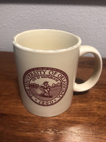 Oklahoma Sooners Coffee Mug Cover