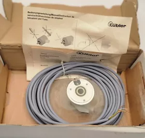 KUBLER INCREMENTAL ENCODER, 8.5820M.0G00.00050.0007/ KOLBUS 00052851 NEW! - Picture 1 of 6