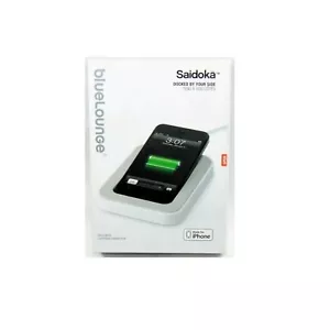 BLUELOUNGE DOCK MOUNT SAIDOKA LIGHTNING REMOV TRAY FOR IPHONE 5 5S WHITE SK-WH-L - Bild 1 von 2