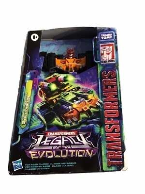 Habro Transformers Legacy Evolution Comic Universe Bludgeon Voyager Class - Image 1 of 2