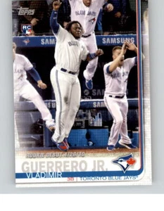 2019 Topps Mini On Demand Vladimir Guerrero Jr. Rookie Debut #US62 Update PR/291 - Bild 1 von 1