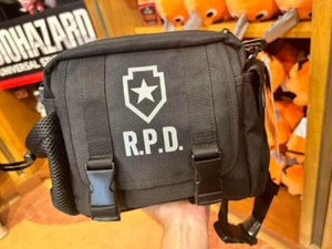 Universal Japan Resident Evil Biohazard 3-Way Bag RPD Halloween 2024 USJ - Picture 1 of 6